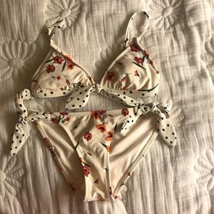 Bathing suit two piece set